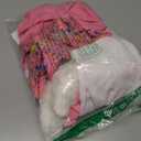 Latocos 10pcs Kids Veterinarian Costume Toddler Doctor Vet Kit Play Set Cat Coat for Boys Girls Halloween Dress Up Career Day (Pink, 110)