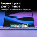 Crucial 32GB Single DDR4 3200 MT/S CL22 SODIMM 260-Pin Memory - CT32G4SFD832A", since product details shows CT32G4SFD832A