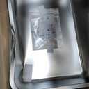 Stainless Steel Litter Box, Large Cat Litter Box with High Sides, Odor-Free, Non-Stick, Easy to Clean, 19.5"13.6"5.9", Ideal for Medium to Large Cats, Litter Tray