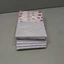 10 x Baby Shower Invitations for Girl, Strawberry Baby Shower, 25 Strawberry Theme Party Invitations with Envelopes, Gender Reveal, Cute Berry Sweet Party Decorations Supplies 4x6 inch (Red)