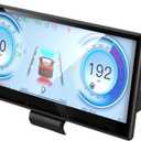 8.9'' Head Up Display for Tesla Model 3 Highland with Wireless/Wired Carplay Android Auto Bluetooth Synchronous Data,Equipped with Front Camera,OTA Update,Tesla Model 3 Highland Carplay Screen