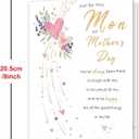 5 x Mother's Day Card, Mothers Day Gifts Card for Mom from Son Daughter, Mothers Day Gifts from Kid 362-369