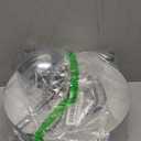 COSYLUX Modern Small Table Lamp for Bedroom, Cute Dome Shade Reflecting Light Reading Lamp for Living Room, Kid's Room, Study, Office, Beside Bedside Nightstand Desk Lamp(Light Pink)