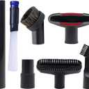 Alrens 1 1/4" Shop Vacuum Attachments Brushes Kit 1-1/4 inch 1-3/8 inch Vacuum Cleaner Accessories, Set of 7