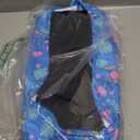 Blue Small Foam Pillow