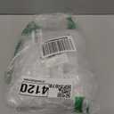 3 Pack Easy-Tap Catheter Leg Bag Urinary Drainage Bag, 1000ml, Anti-Reflux Valve, Cloth Straps, Easy Flip Drain 18 Tubing