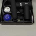 Beyn Hot and Cold Fascia Gun - Detachable Extended Handle Massage Gun,Deep Tissue Massage Gun, Used for Relieving Pain in The Back/Muscles of The Neck/Body, with 6 Massage Heads, LCD Display.