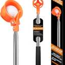 Golf Ball Retriever, 12Ft Professional Stainless Steel Golf Ball Retriever, Telescopic Golf Ball Retriever for Water