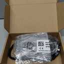 Dell 65W USB-C Laptop Charger,Latitude 5400 5410 5420 5430 5440 5450 Power AC Adapter with Power Cord Cable, Black, HA65NM190