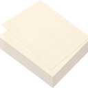 100 Pack Blank Business Card Paper for Printer, Inkjet and Laser Printable Sheets, 1000 Cards, 3.5 x 2 In, Ivory