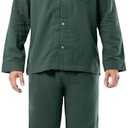 Fruit of the Loom mens Flannel Pajama Sleep Set, 3XL
