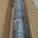 32.8ftx20In Plant Protectors from Animals,Plant Cages for Outdoor Plants,Wire Plant Protector Cage,Wire Plant Protector,Chicken Wire Cloche with Ground Stakes & Nylon Ties Protect Plants from Animals