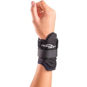 DonJoy Wrist Wraps Support Brace, Single Diection Range Limiter, Ideal for Sports and Work Related Injury Prevention - Large