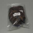 Lydell Women's Short Curly Wavy Wig Synthetic Hair Full Wig 6 inches (30 Medium Auburn)