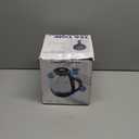 Chefman 1L Electric Tea Kettle with LED Lights, Automatic Shut Off, Removable Lid, Boil-Dry Protection, Hot Water Electric Kettle Water Boiler, Electric Kettles for Boiling Water