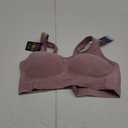 Bali Women's Comfort Revolution Wireless Bra, ComfortFlex Fit Full-Coverage Bra, DF3488 (Large, Smokey Purple Mauve Tropic)