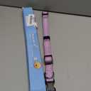 Reflective Dog Collar Padded with Soft Neoprene Breathable Quick Release Basic Dog Collars for Medium Dogs Lavender, Medium 