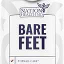 Bare Feet - Toenail Care - Nails Supplement with Vitamin A, Vitamin C, Oregano Powder and More - Nail Repair, Growth and Nail Care Foot Health, 60 Capsules, 6 Pack