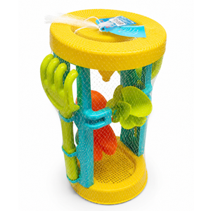 Waterwheel With Beach Toys