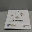 Art3d 10-Sheet Peel and Stick Kitchen Backsplash Tiles, 12"x12" Self-Adhesive Marble Grey Wall Tiles for Kitchen and Bathroom