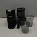 Cold Press Juicer Machines, Masticating Slow Juicer, Quiet, Whole Fruit/Vegetable Juicer with High Yield, Easy to Clean, BPA Free (Black)