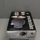 Proctor Silex Waffle Cone and Ice Cream Bowl Maker with Browning Control, Shaper Roller and Cup Press, 7.5 PFAS-Free Nonstick Plates, White (26410MN)