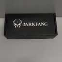 DARKFANG Mlok and Picatinny Tactical Flashlight, 1450 Lumen Low Profile Rifle Light with Remote Switch