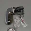 BEAUTURAL Fabric Shaver and Lint Remover, Sweater Defuzzer with 2-Speeds, 2 Replaceable Stainless Steel Blades, Battery Operated, Remove Clothes Fuzz, Lint Balls, Pills, Bobbles Gray