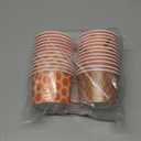 Treasure Cove Basketball Hoop Snack Cups Basketball Party Cups Paper Snack Bowls Disposable Sports Bowls for Ball Birthday Party Supplies 24 Sets