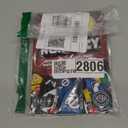 Mattel Games UNO Show 'em No Mercy Card Game in Storage & Travel Tin for Kids, Adults & Family Night with Extra Cards, Special Rules & Tougher Penalties 