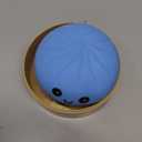 Dumpling Squishy Mystery Dumpling Squishy Stress Balls Fidget Sensory Toy Soft Squeeze Decompression Dough (Blue)