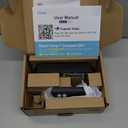 Veise VE012W Built-in WiFi Fingerprint Smart Lock, App Remote Control, Compatible with Alexa & Google Assistant, Keyless Entry for Front Door, Digital Keypad Deadbolt, Auto Lock, Matte Black