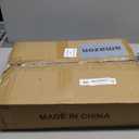 Portable Stadium Seat with Back Support, Folding Bleacher Chair with Cushion, Cup Holders, Storage Pockets & Shoulder Strap  Ideal for Sports Events, Camping & Picnics (Black)