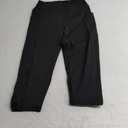 Woman Within Plus Size Stretch Cotton Capri Legging, Medium