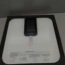 Wyze Scale Ultra, Smart Scale with 4.3" Color Display, Digital Bathroom Scale for Body Weight BMI Muscle Mass Composition, Wi-Fi & Bluetooth Body Fat Scale with Heart Rate- White