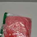 GORGLITTER Women's Fringe Flower Halter Tops Ruffle Mesh Asymmetrical Bow Sleeveless Open Back Going Out Concert Tops S