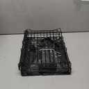 SNTD Dish Drying Rack - Extendable Dish Rack, Large Sink Drying Dish Drainer for Kitchen Counter, Stainless Steel Dish Strainer with Utensil Holder (Black)