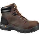 Carhartt Women's 6" Rugged Flex Work Boot Composite Toe Brown, 8.5 M