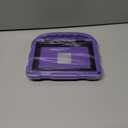 Fire HD 8 Tablet Case for Kids(2024/2022/2020 Release,12th/10th Generation),Incompatible with iPad Samsung,Shock Proof Friendly,360 Rotating Grip Stand,Portable Handle Kid-Proof Case (Blue)