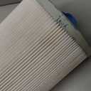 POOLPURE Removable Handle Spa Filter Replaces PJW60TL-OT-F2S, Jacuzzi Prem J300, J400, Unicel 6CH-961, 6541-383, 6540-476, 60 sq.ft Filter Cartridge with Built-in Dispenser, 2PACK