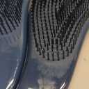 Crave Naturals Glide Thru Detangling Hair Brush for Adults and Kids - Detangler Hairbrush for Curly or Straight, Wet or Dry Hair - Gentle on Tangles Comb - Purple and Pink Hearts (Pack of 2)