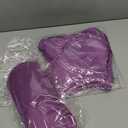 SuzziPad Foot Ice Pack Cold Socks & Gloves for Chemotherapy, Comfort Items for Chemo, Soothing for Feet, Cooling Therapy for Hand, L, Purple