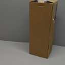 WOPITUES Wood Floating Shelves Set of 6, Shelves for Wall Decor, Farmhouse Shelf for Bedroom, Bathroom Storage Shelves, Book Shelves for Living Room-Black (16.5 Inch)