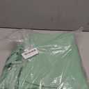 Sage Green Round Tablecloth - Waterproof Stain Resistant Wrinkle Free Table Cloth, 210GSM Polyester Washable Wipeable Table Cover for Party, Banquet, Indoor and Outdoor (70 inch, Circle)