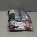 4 Pack Women's Underscrub Shirts Nurse Undershirts Long Sleeve Crewneck Slim Fit Tops Soft Stretchy Basic Tee (XX-Large, Black, White, Navy Blue, Red)