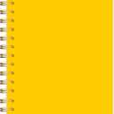 2 x 2026 Weekly and Monthly Planner, From January 2026 to December 2026, 5.5" x 8.5" Daily Planner for Productivity, Goal Setting & Time Management, Organizer for Work & School - Yellow Hard Cover