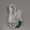 Lamicall Gooseneck Phone Holder for Bed - [Upgraded Stable Clip] for Desk, Headboard, Bed, Bedside, Table, Flexible Gooseneck Long Arm Stand, Overhead Cell Phone Clamp Mount, Gift for All 4-7 Device (black)