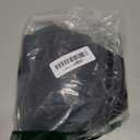 2026 Women Jelly Seamless Wireless Push Up Bras Deep V No Underwire Supportive Everyday Bra Full Coverage Plunge Bralettes (Small, Dark Black)