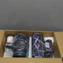 NADALY Cordless Vacuum Cleaner for Home, 500W 40KPA Stick Vacuum Cordless with 45Mins Runtime, Anti-Tangle, Lightweight, 1.5L Dust Cup, 8-in-1 Rechargeable Vacuum for Hardwood Floor Carpet Pet Hair (Blue)