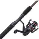 Ugly Stik GX2 Spinning Reel and Fishing Rod Combo, 35 Size Reel - 6'6" - Medium - 2pc